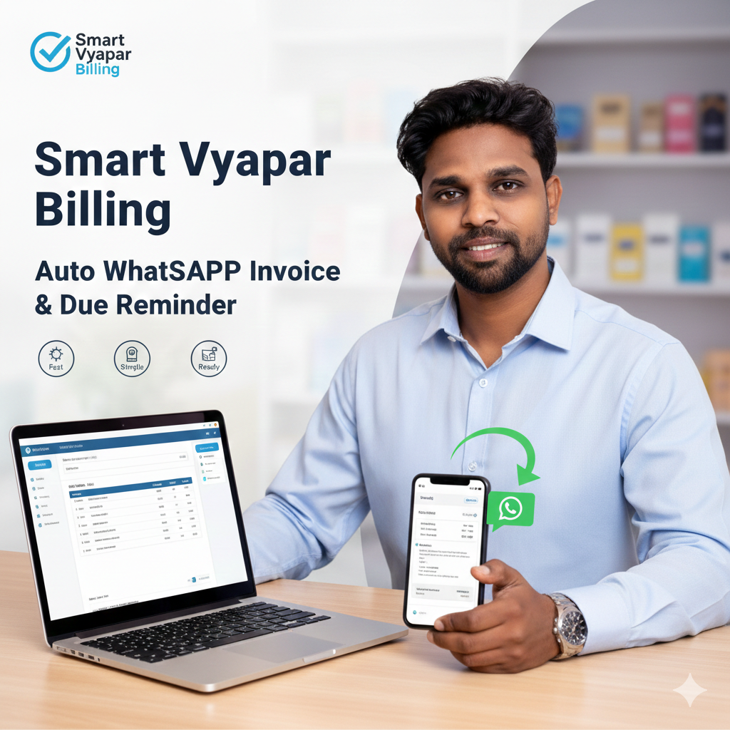 SmartVyaparBilling Software